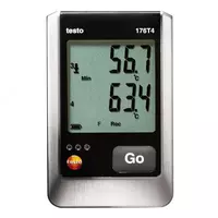 testo 176 T4 4-х канальный логгер данных температуры 0572 1764