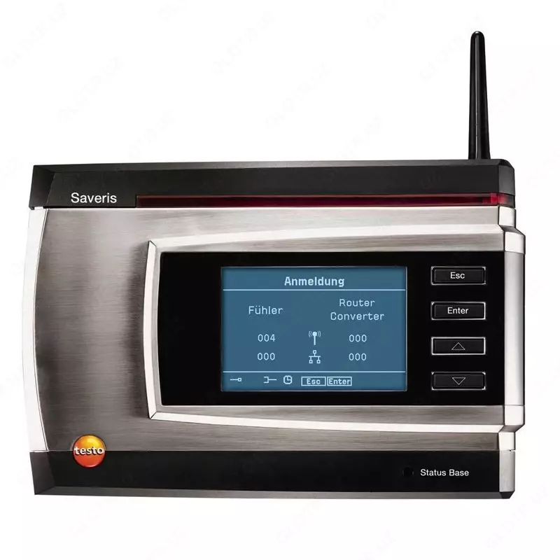 2.4 ГГц интегрированный GSM-модуль (для SMS-оповещения) 0572 0261