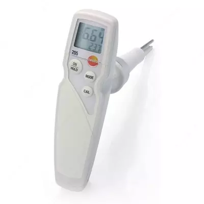 Testo 205 pH-метр портативный 0563 2051
