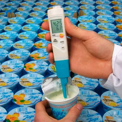 Testo 206-pH2 карманный pH-метр 0563 2062 - от 2 900 000 сум / шт.