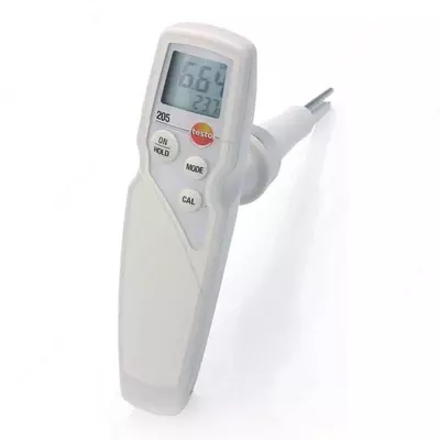 Стартовый комплект Testo 205 Портативный pH-метр с принадлежностями 0563 2052