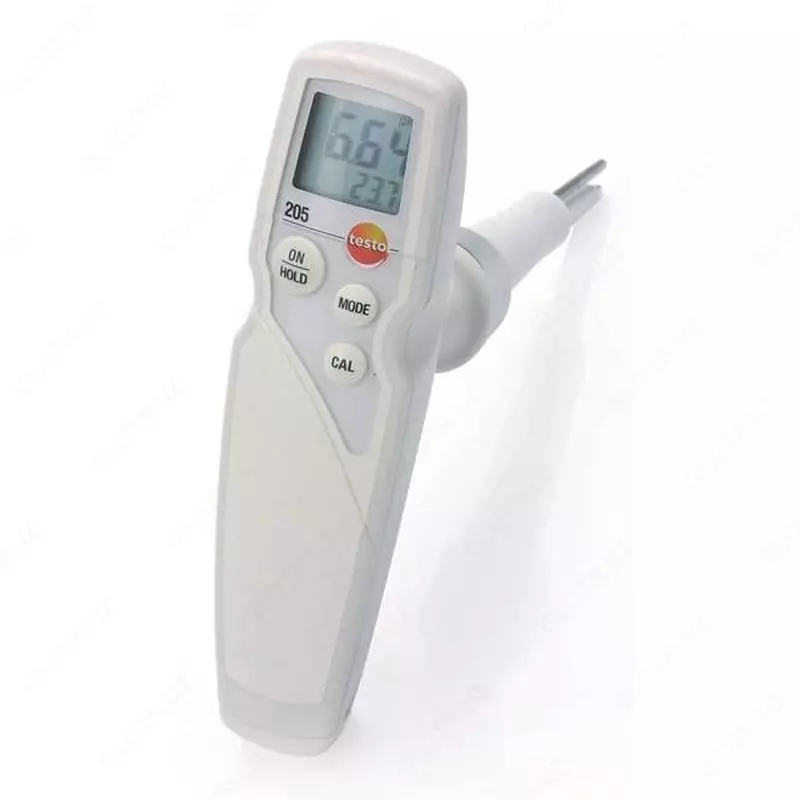 Стартовый комплект Testo 205 Портативный pH-метр с принадлежностями 0563 2052