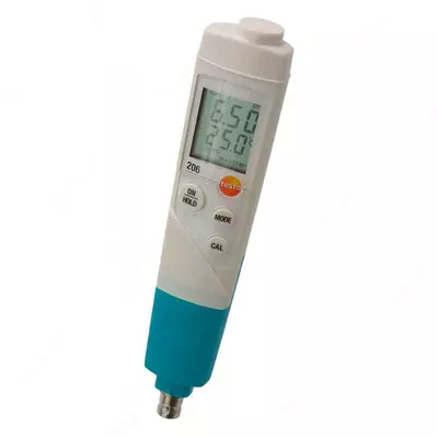 Testo 206-pH3 Карманный pH-метр 0563 2063