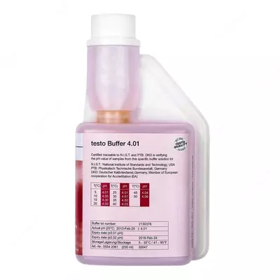 Testo pH буферный раствор 4.01 0554 2061