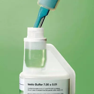 Буферный раствор Testo с pH 7.00 0554 2063 - от 412 000 сум / шт.