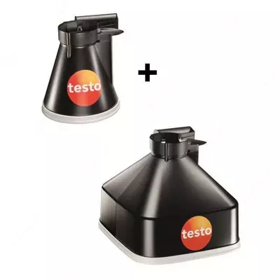 Volumetrik oqimni aniqlash uchun Testo 417 uchun hunilar to'plami 0563 4170