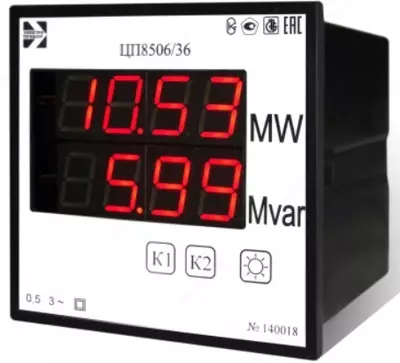 Цифровые приборы (устройства измерительные) щитовые ЦП8501