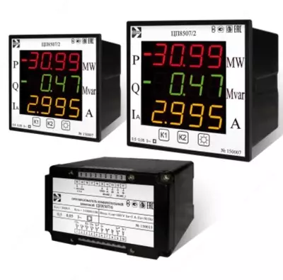 Указатели и индикаторы цифровые щитовые ИЦ8511