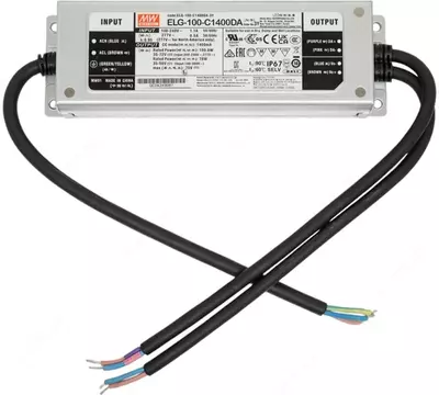 LED-драйвер Mean Well ELG-100-C1400DA-3YAC-DC