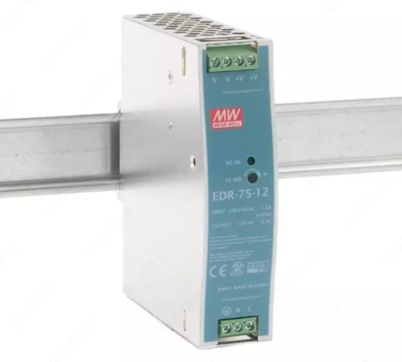 Источник питания Mean Well AC/DC EDR-75-12