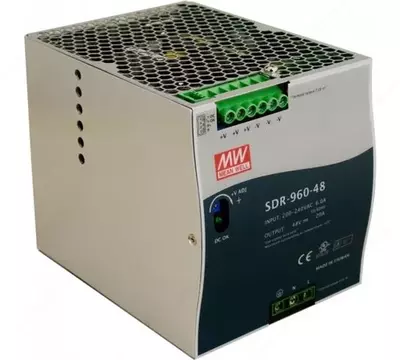 Quvvat manbai Mean Well AC/DC SDR-960-48