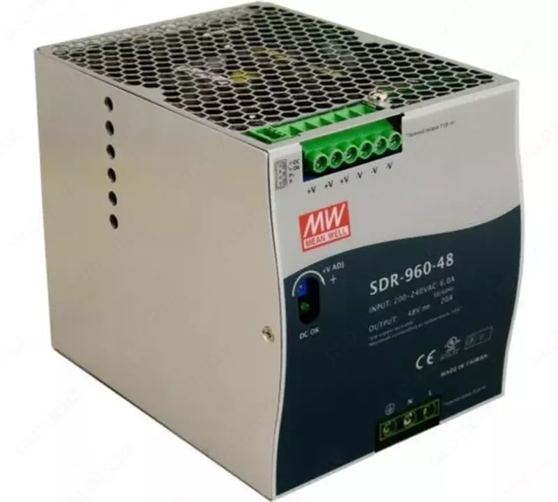 Источник питания Mean Well AC/DC SDR-960-48