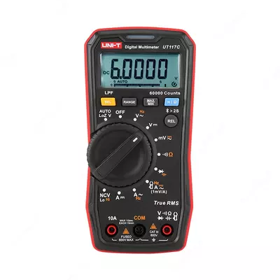 UT117C Высокоточный цифровой мультиметр True RMS