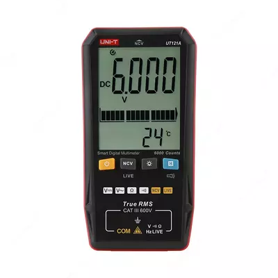 Интеллектуальные цифровые мультиметры серии UT121