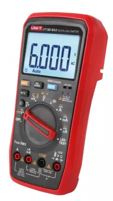 Цифровые мультиметры UT15B/17B/18B Max True RMS - 1 000 000 сум / шт.