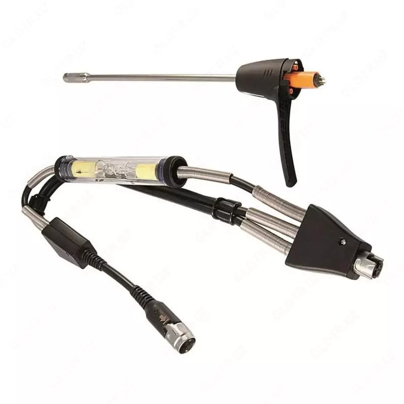 Qattiq yoqilg'i tarmog'i Xamir (sinov mili