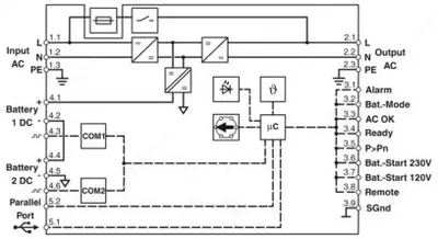 QUINT4-UPS/1AC/1AC/1KVA - 6 500 000 so'm / donadan