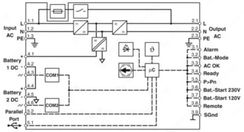 QUINT4-UPS/1AC/1AC/1KVA - {0} so'mdan