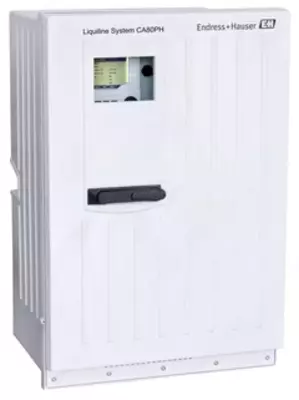 Sanoat suyuqlik analizatori Liquiline tizimi CA80PH