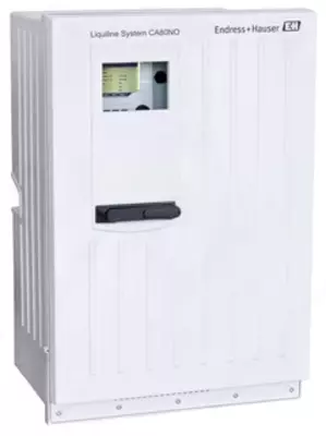 Sanoat suyuqlik analizatori Liquiline tizimi CA80NO