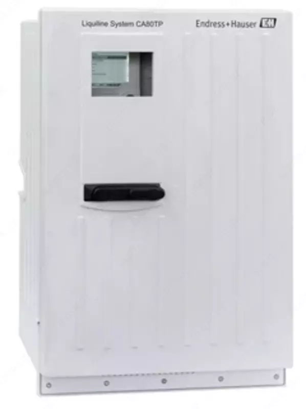 Sanoat suyuqlik analizatori Liquiline tizimi CA80TP