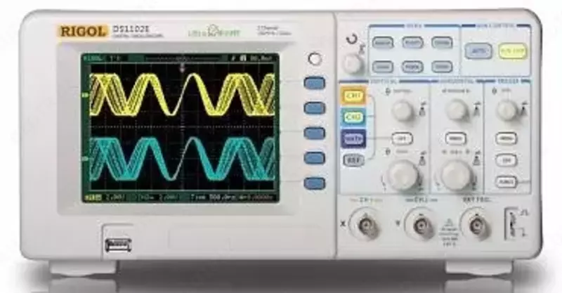 DS1102E - raqamli osiloskop