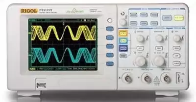 DS1102E - цифровой осциллограф