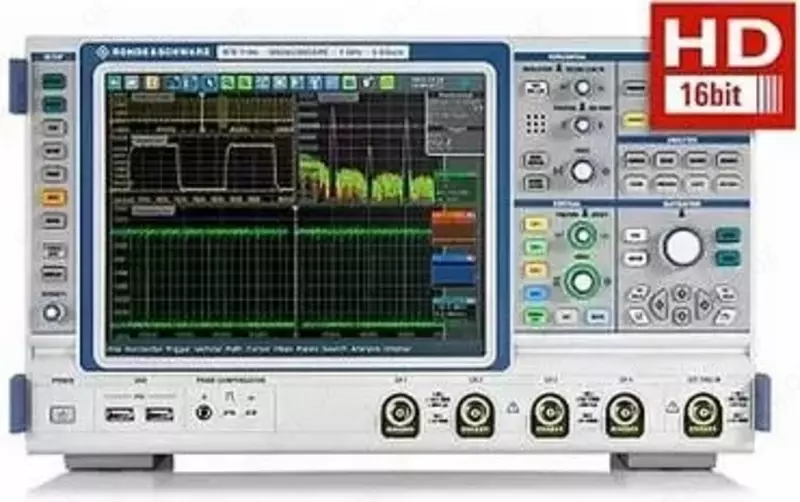 RTE1052 - raqamli osiloskop