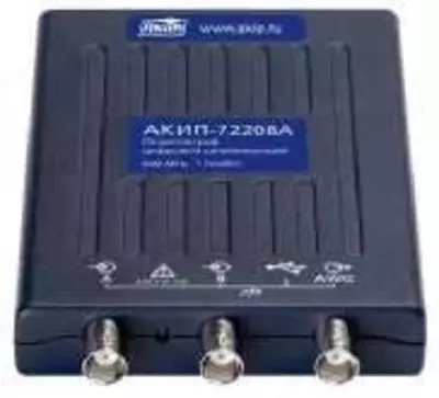 АКИП-72205A - осциллографы запоминающие - от 11 300 000 сум / шт.