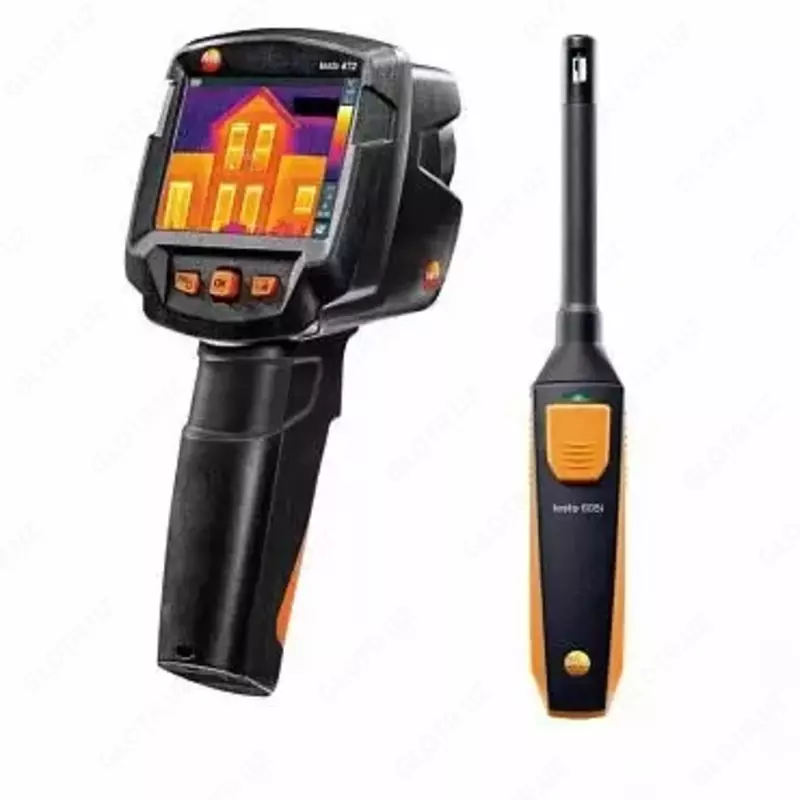Testo 872 + smart prob 605i - termal tasvir va aqlli prob to'plami