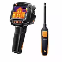 Testo 872 + smart prob 605i - termal tasvir va aqlli prob to'plami