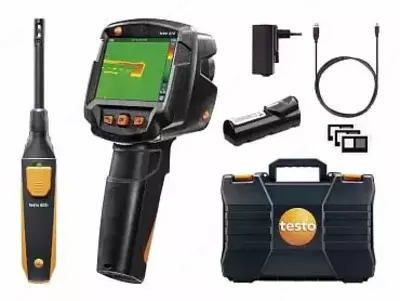 Testo 872 + смарт-зонд 605i - комплект тепловизора и смарт-зонда - от 109 500 000 сум / шт.