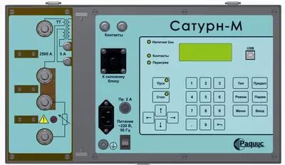 САТУРН-М — устройство для проверки автоматических выключателей (до 2 кА)