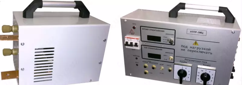 УПТР-1МЦ — устройство для проверки токовых расцепителей автоматических выключателей (до 5 кА)