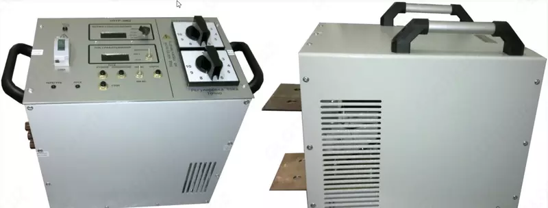 УПТР-3МЦ — устройство для проверки токовых расцепителей автоматических выключателей (до 25 кА)