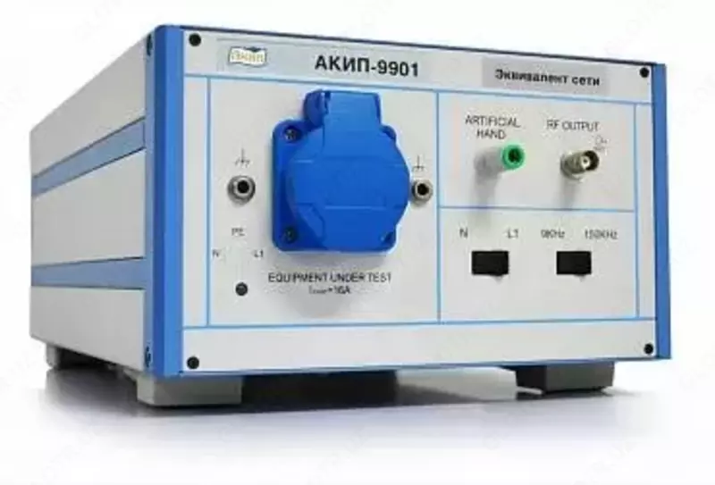 AKIP-9901 - 2 simli V shaklidagi tarmoq ekvivalenti