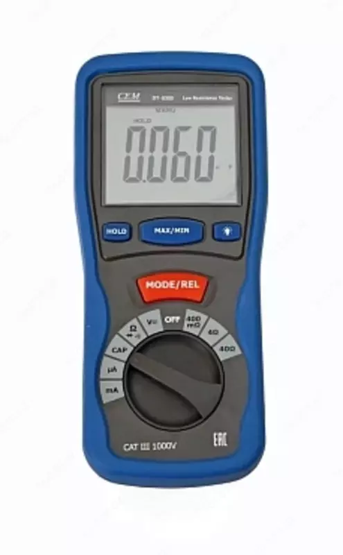 DT-5302 - multimetr funktsiyasi bilan milliohmmetr