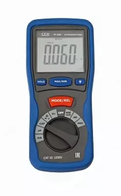 DT-5302 - multimetr funktsiyasi bilan milliohmmetr