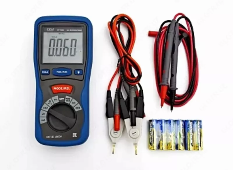 DT-5302 - multimetr funktsiyasi bilan milliohmmetr - {0} so'mdan