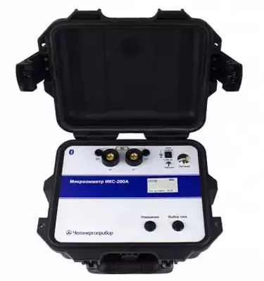 IKS-200A - mikroohmmetr