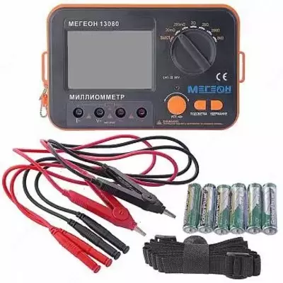 MEGEON 13080 - milliohmmetr - 6 000 000 so'm / donadan