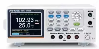 GOM-7804 - milliohm metr