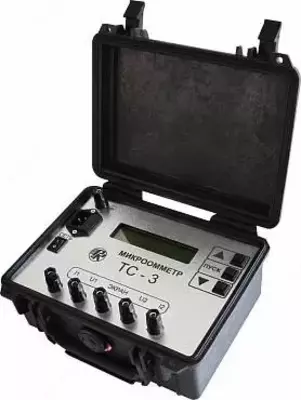 TS-3 - mikroohmmetr