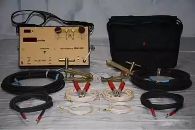 МКИ-600 - цифровой микроомметр - от {0} сум