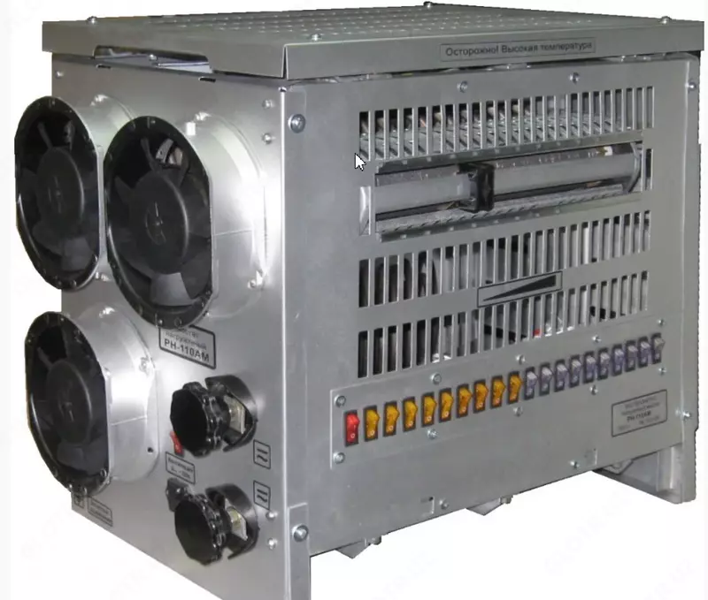 РН-110АМ — реостат нагрузочный