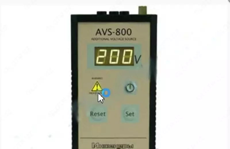 AVS-800 — источник добавочного напряжения