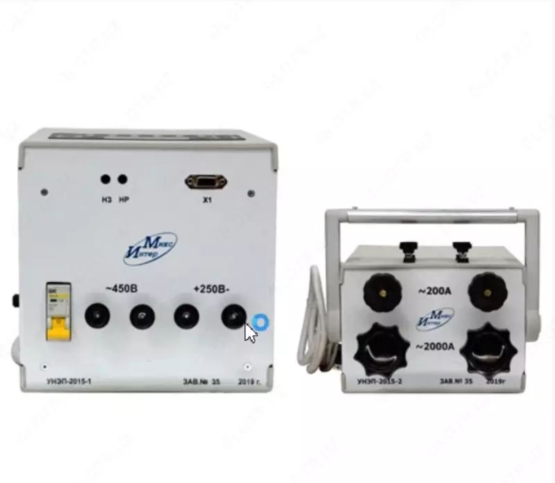 УНЭП-2015 — устройство для испытания защит электрооборудования подстанций 6-10кВ