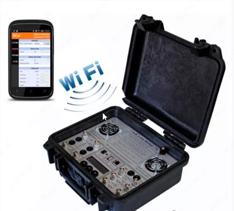 AnCom ИЗШ-75 — имитатор затухания и шума в ВЧ тракте