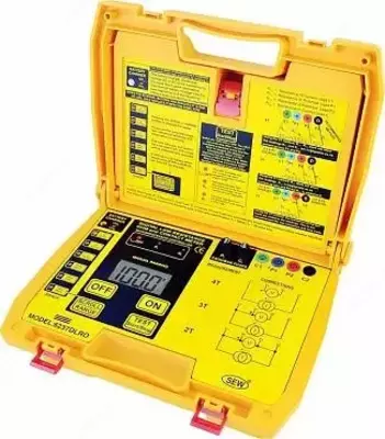 6237 DLRO - микроомметр - от 25 400 000 сум / шт.