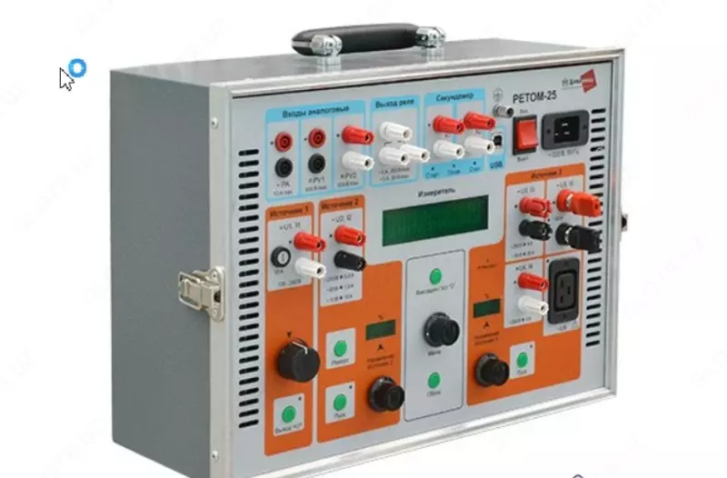 РЕТОМ-25 — устройство испытательное - от {0} сум